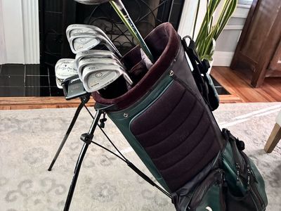 Men’s Taylormade Cobra golf clubs set for sale