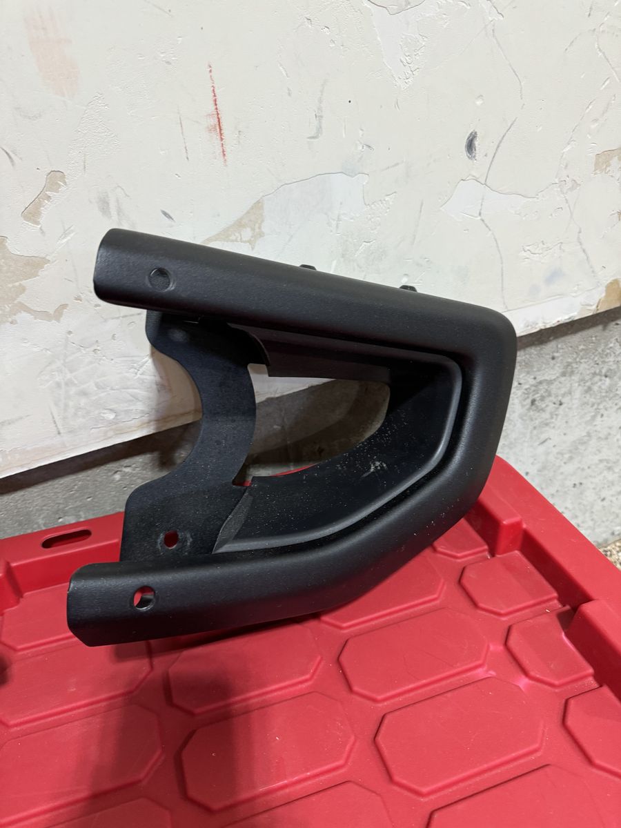 OEM End Caps For Jeep Wrangler JL Bumper