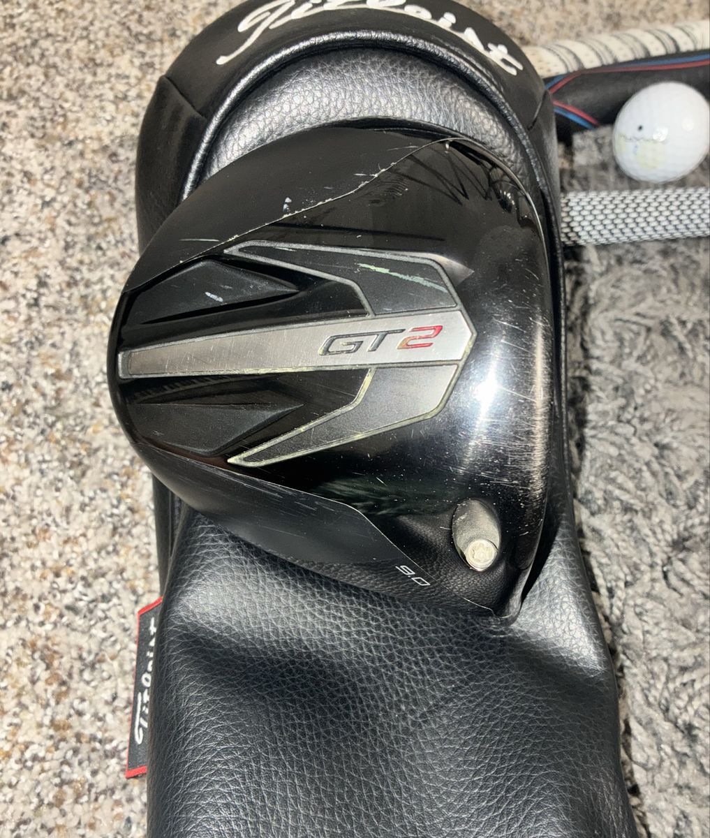 Titleist GT2 9.0 Degree Driver Head Only w/Headcover Good Shape