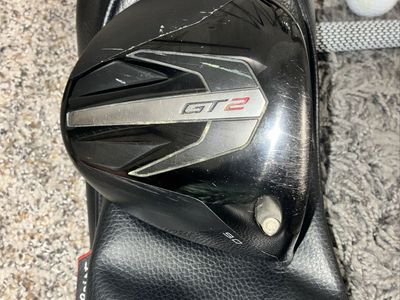 Titleist GT2 9.0 Degree Driver Head Only w/Headcover Good Shape