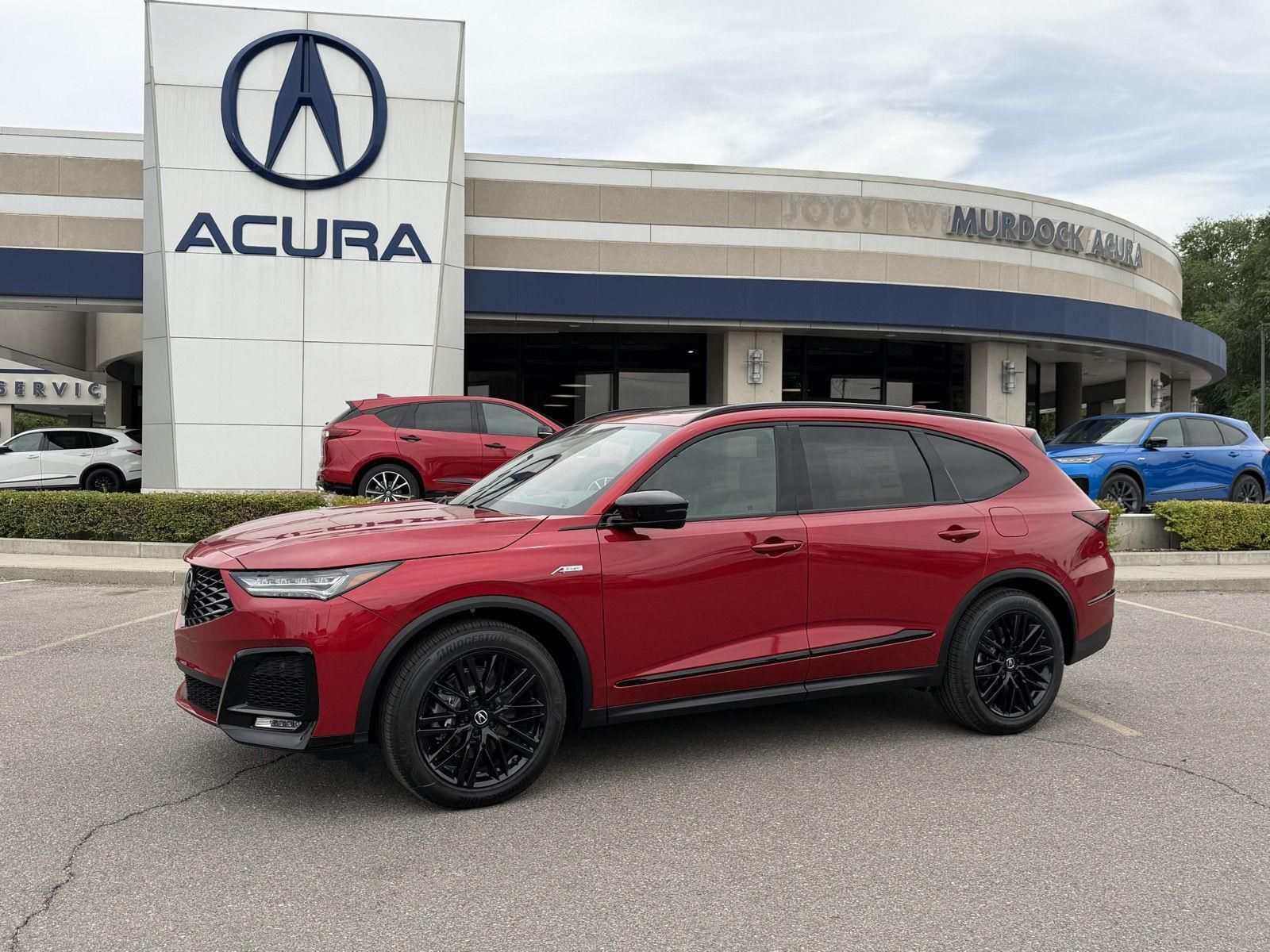 2026 Acura MDX SH-AWD  w/A-SPEC w/Advance