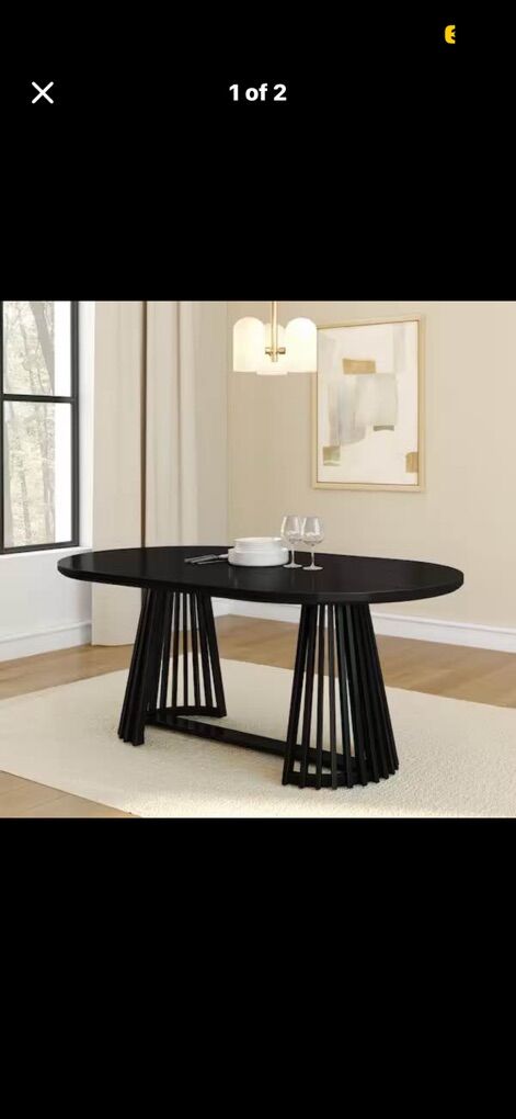 Lido Oval Dining Table