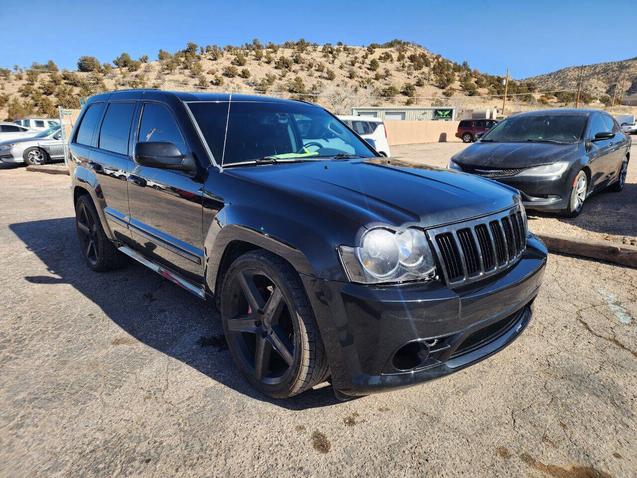 2010 Jeep Grand Cherokee SRT8