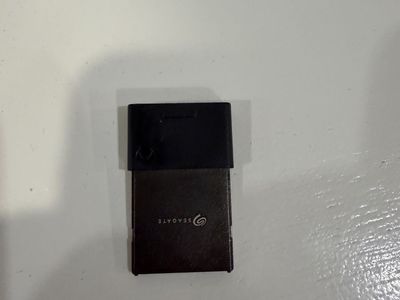 Seagate Storage Expansion Card 1TB for Xbox Series X/S External SSD