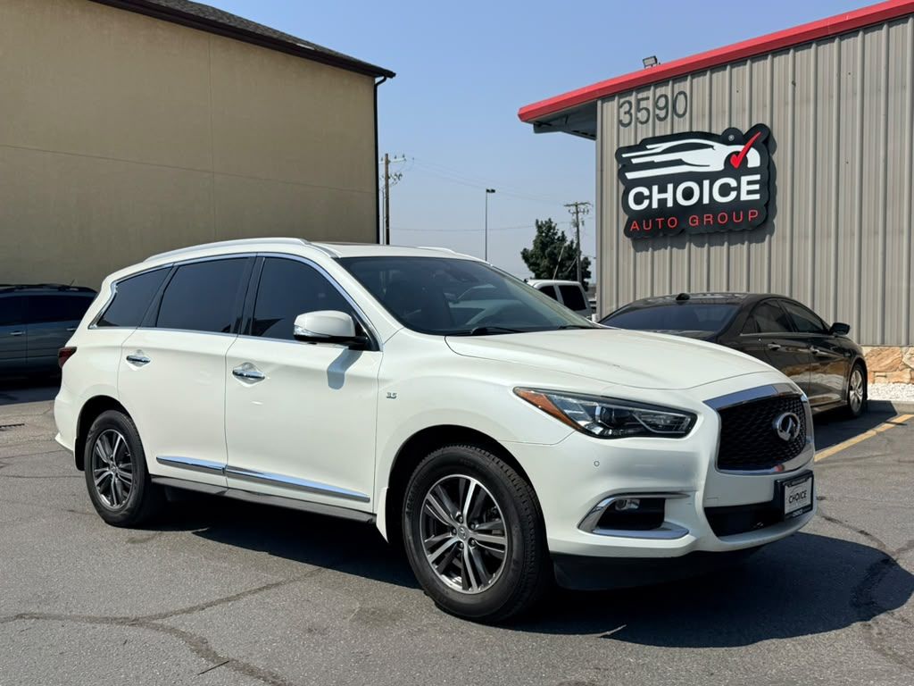 2019 Infiniti QX60 Luxe