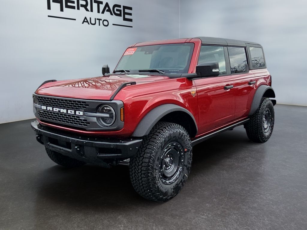 2025 Ford Bronco Badlands