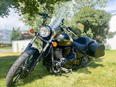 2017 Kawasaki Vulcan Custom 900cc