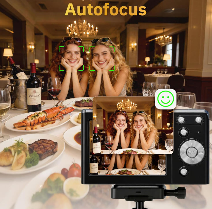 New in box 4K Digital Camera