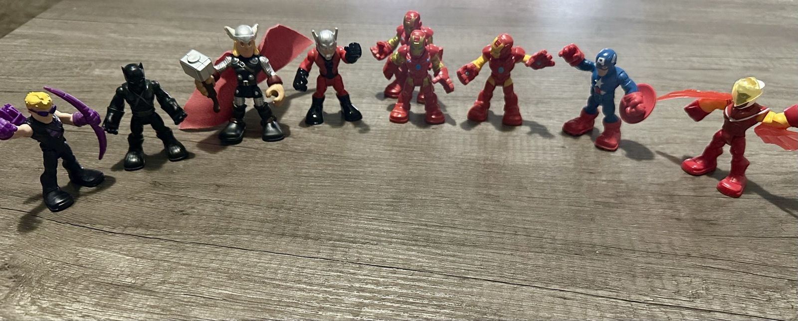 Playskool Marvel Super Hero Action Figures