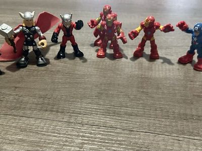 Playskool Marvel Super Hero Action Figures