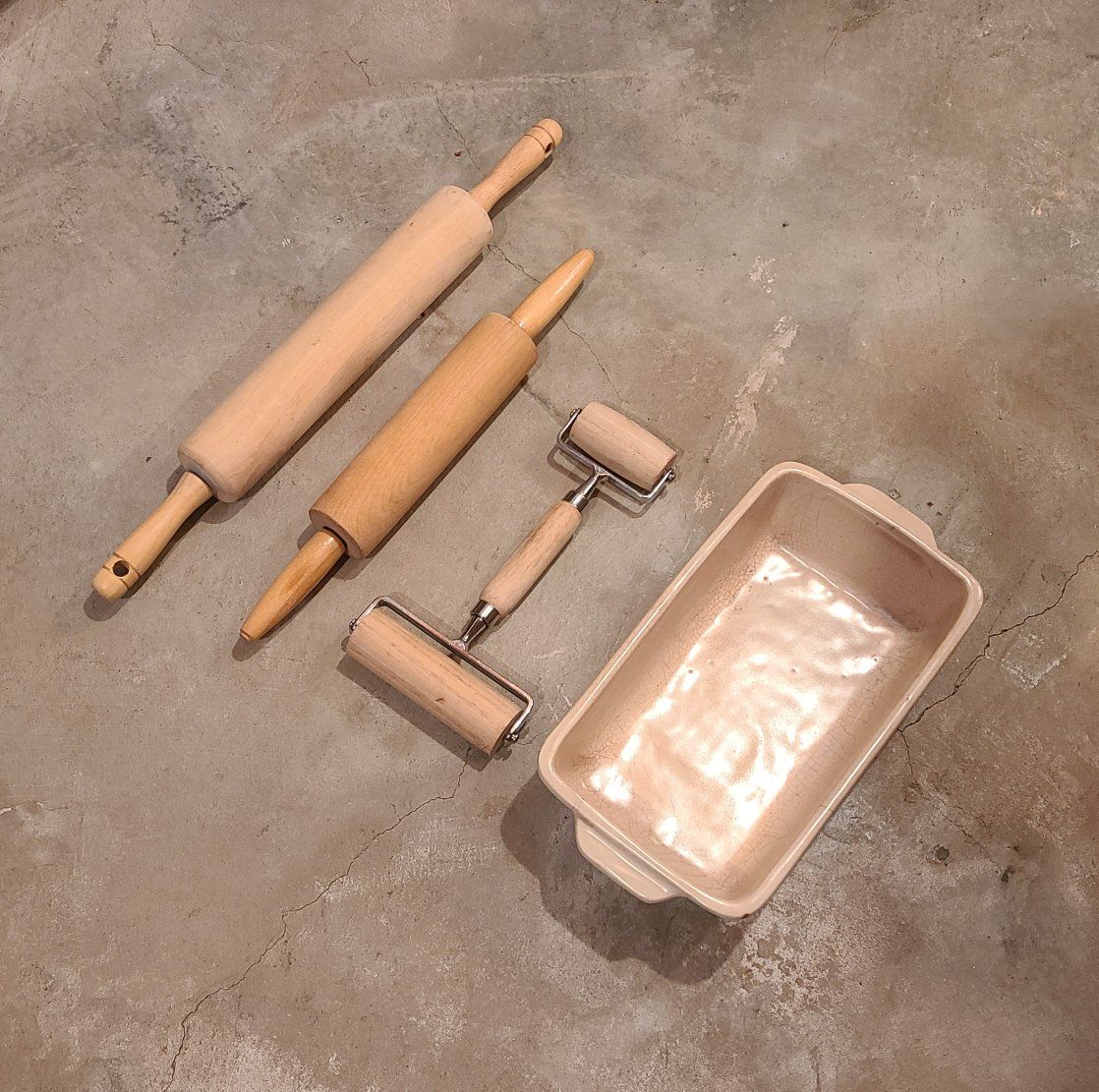 Vintage Kitchen- 4 Piece