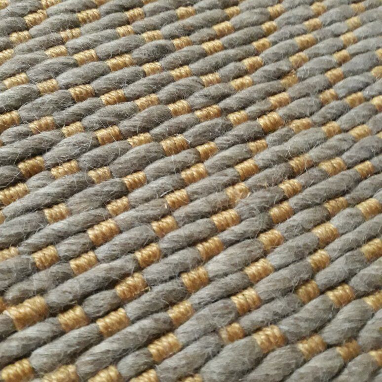 Pottery Barn 5'x8' Wool & jute Rug