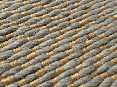 Pottery Barn 5'x8' Wool & jute Rug