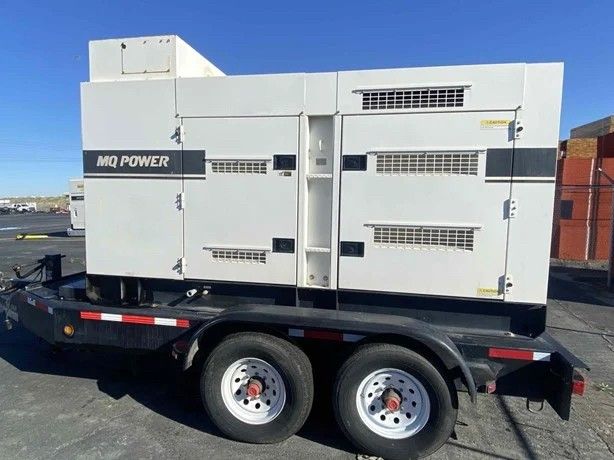 2017 Multiquip DCA 220 Towable, Diesel Generator Set