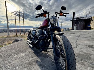 2010 Harley Sportster 1200