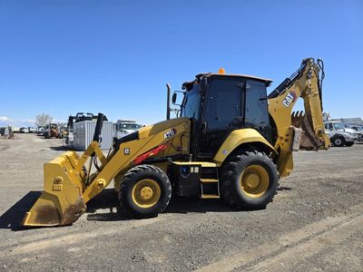 2022 CAT 420 4wd Extendahoe Backhoe 4,300hrs