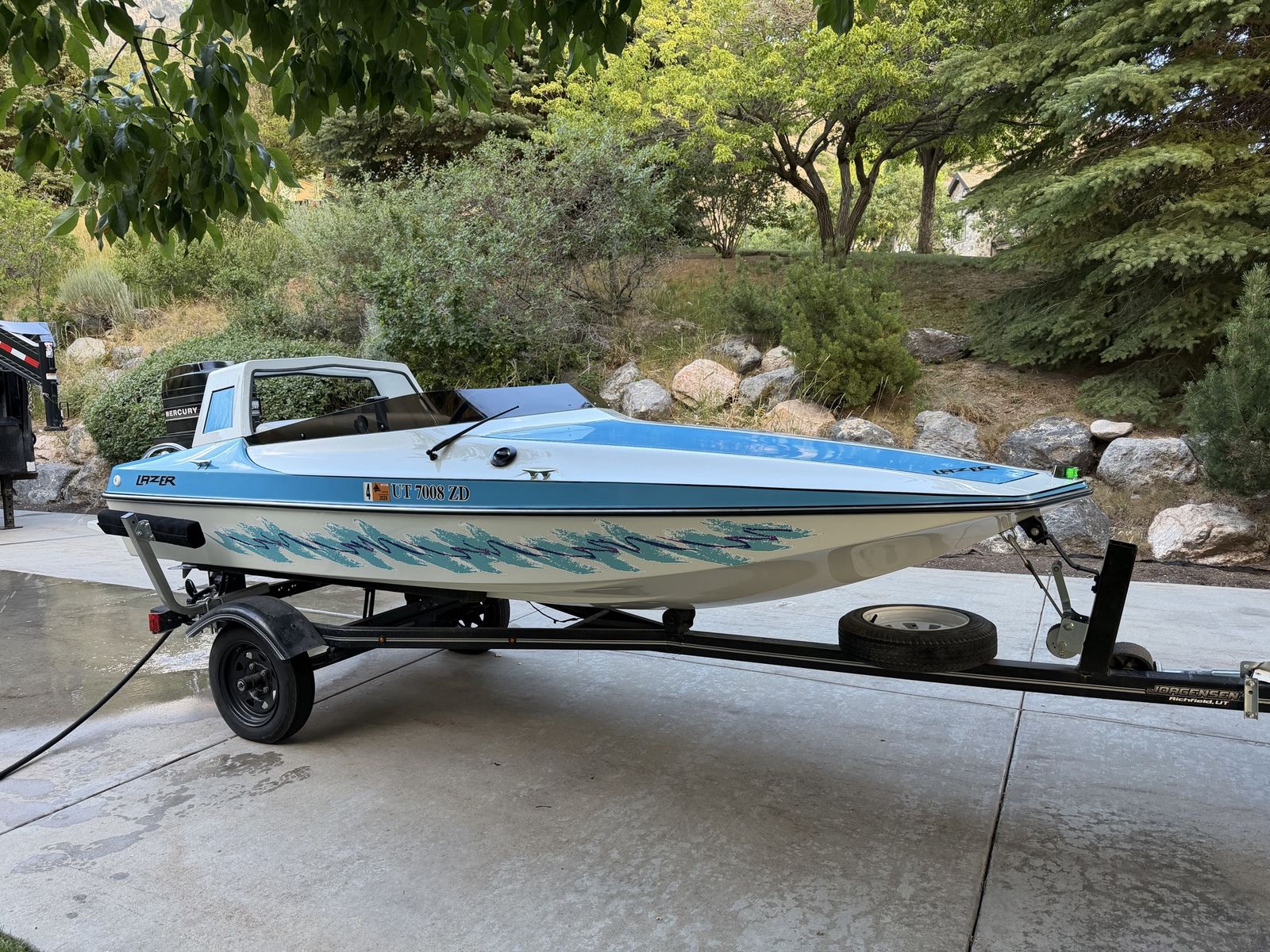 Mini speed boat for rent