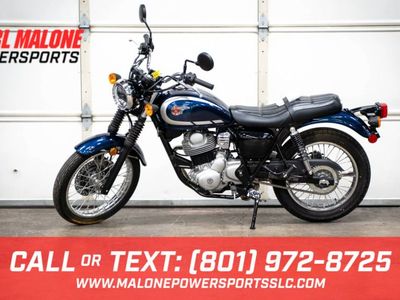 2025 Kawasaki W230 ABS Metallic Ocean Blue/Ebony -