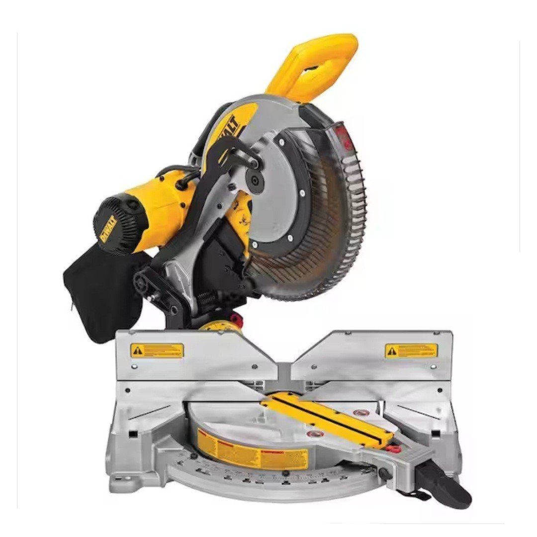 NEW-Dewalt 12" Double Bevel Compound Miter Saw