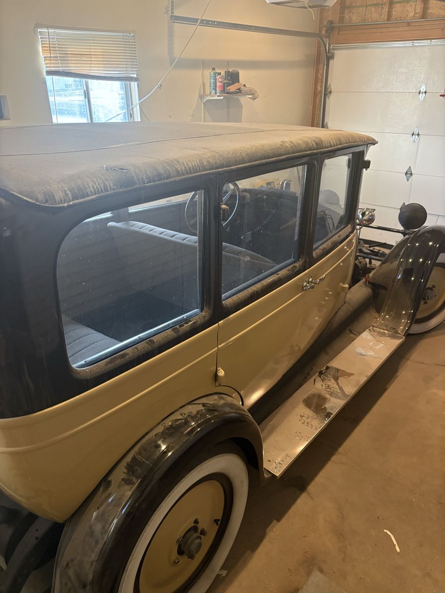 1927 Studebaker big six commander