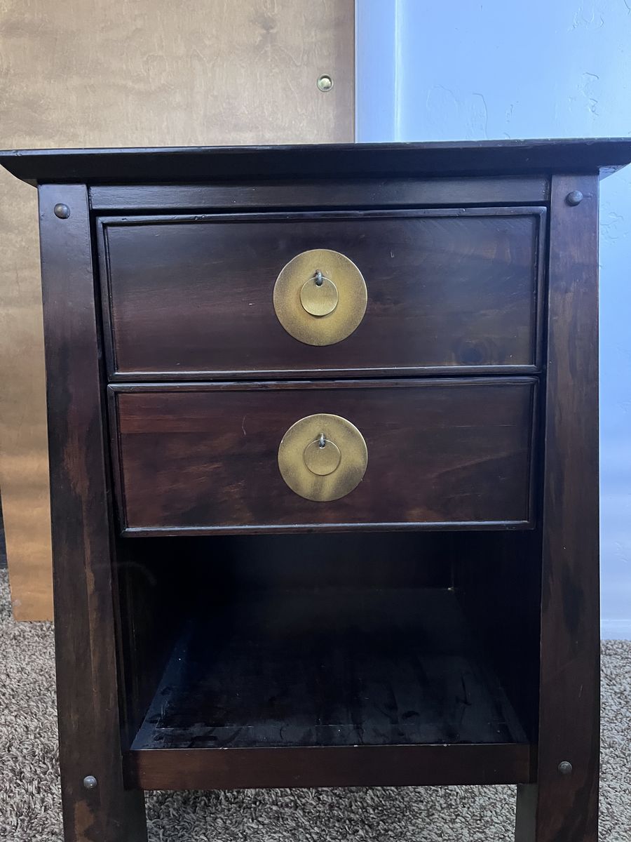 Nice wood Side table