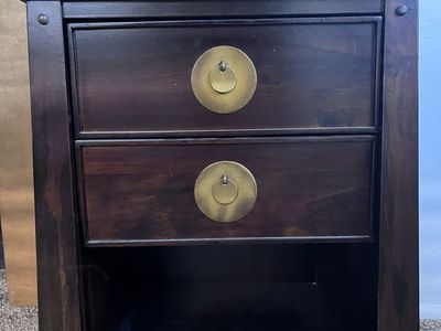 Nice wood Side table