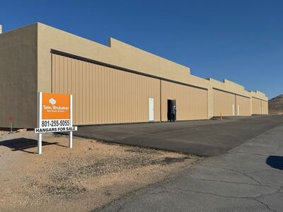 Sky Ranch Hangars w/ Full Ownership of Land - not on a land lease