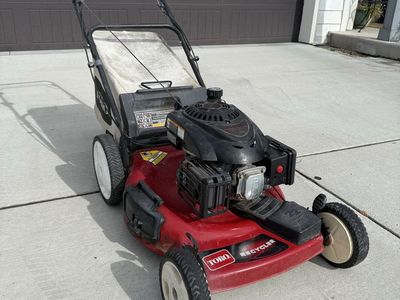 Toro 22” recycler
