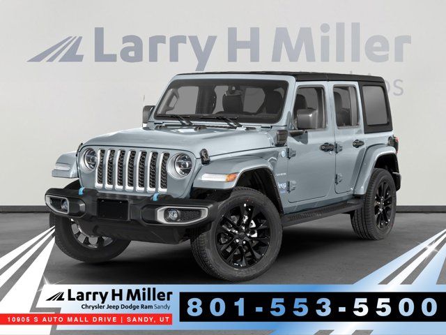 2023 Jeep Wrangler Rubicon 4xe