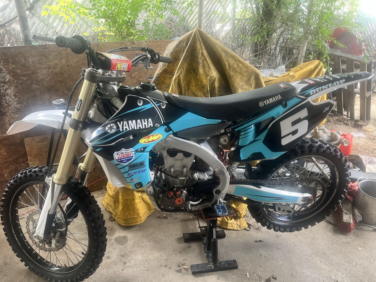 2011 Yamaha YZ 450