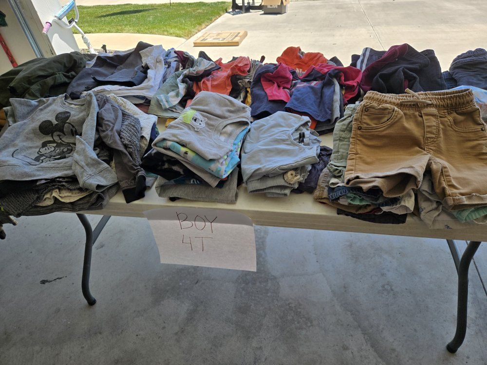 Lot of 4t boy clothes
