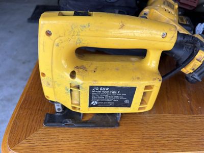 Rockwell Electric Jig Saw