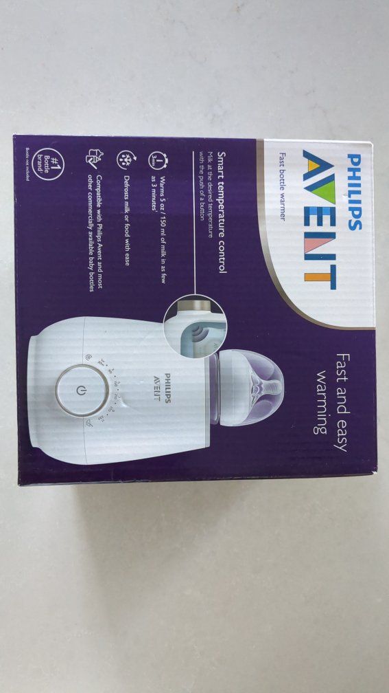 Philips Avent Fast Bottle Warmer with Smart Temperature Control