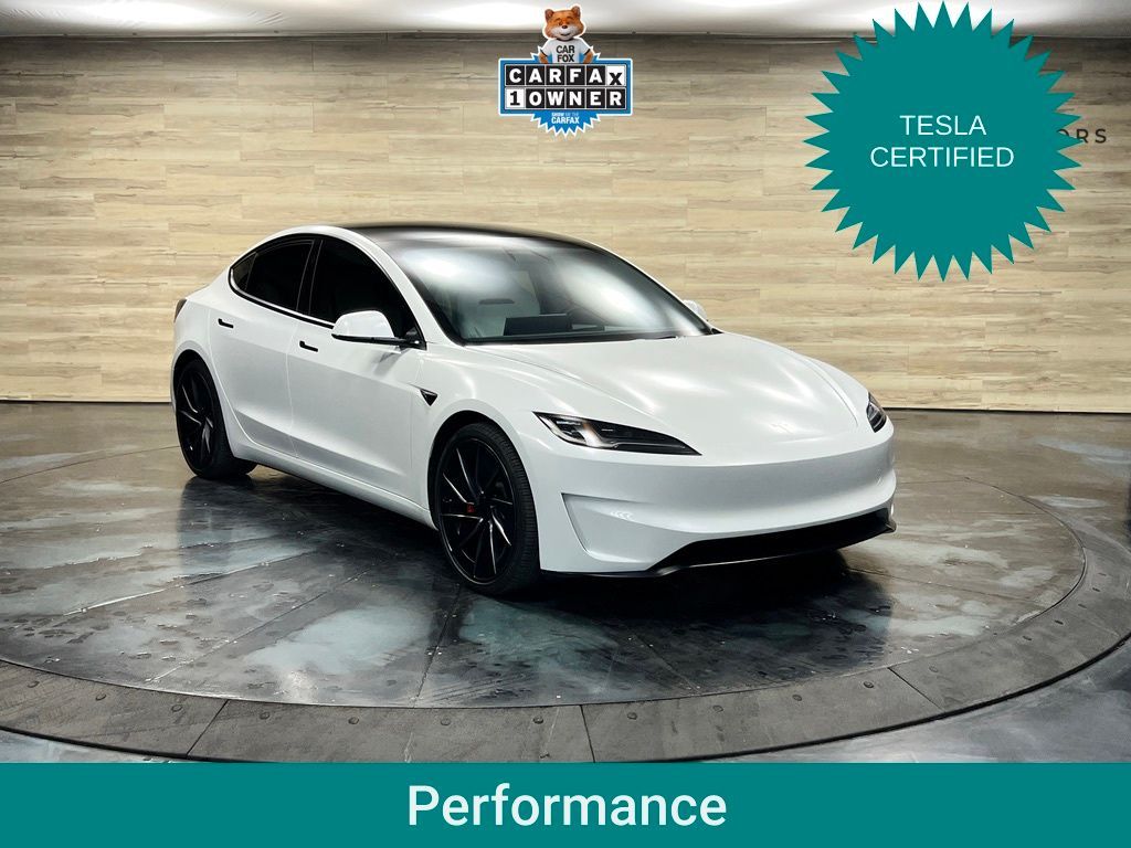 2025 Tesla Model 3 Performance