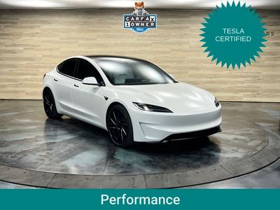 2025 Tesla Model 3 Performance
