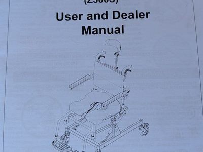 RAZ-AT Z300S Mobile Shower Commode Chair