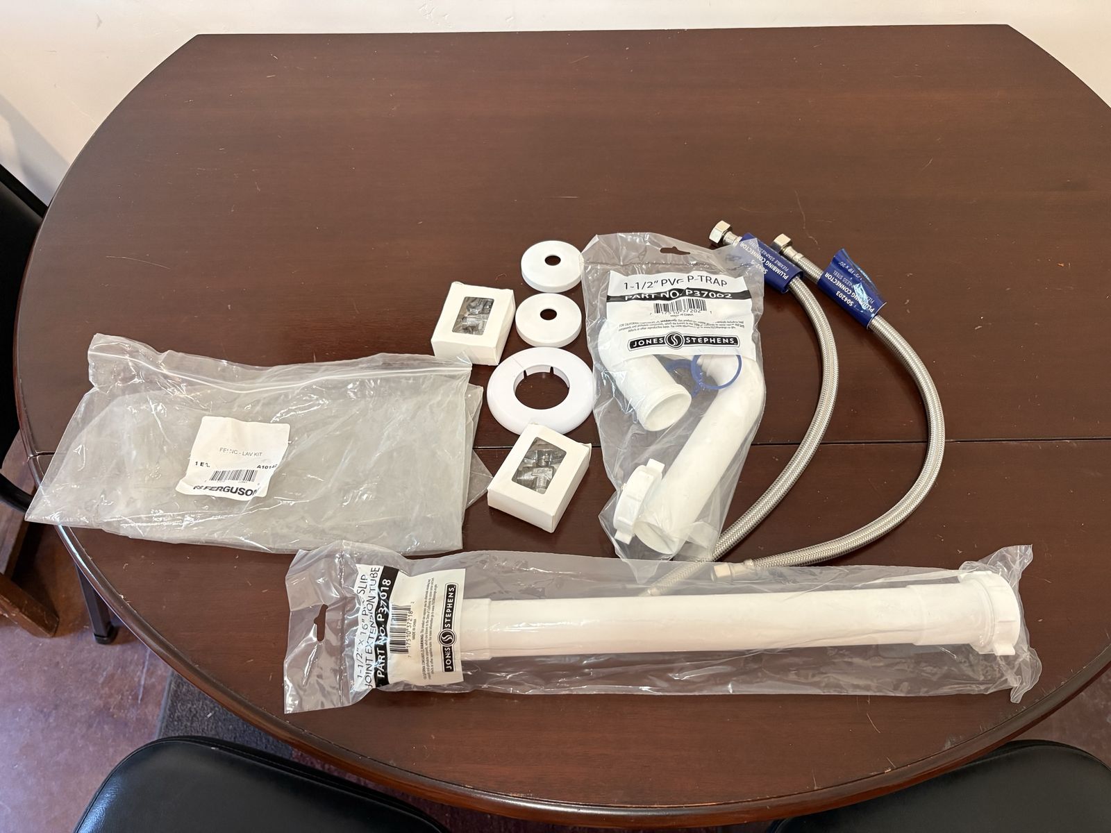 Calling all Plumbers/Handymen - Lav kits, kitchen kits, water closet kits - come see what we have