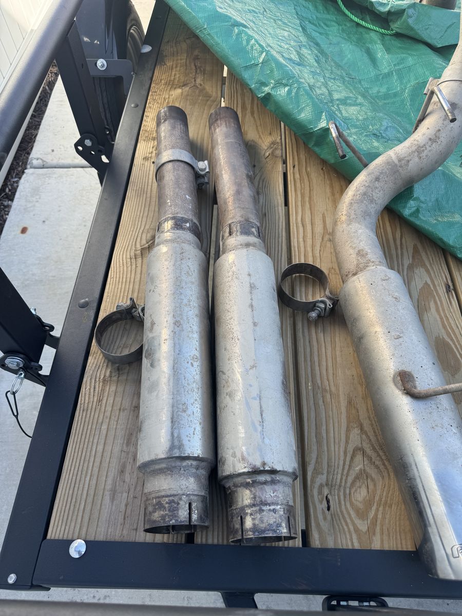 2010-2014 Mustang GT Exhaust