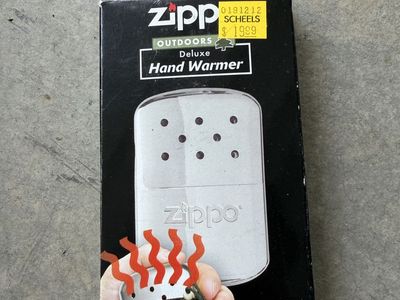 Zippo Outdoors Deluxe Hand Warmer - 12 Hour Heat
