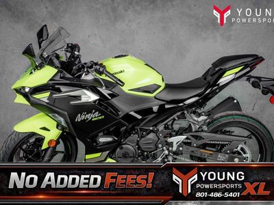 2026 Kawasaki Ninja® 500 SE ABS