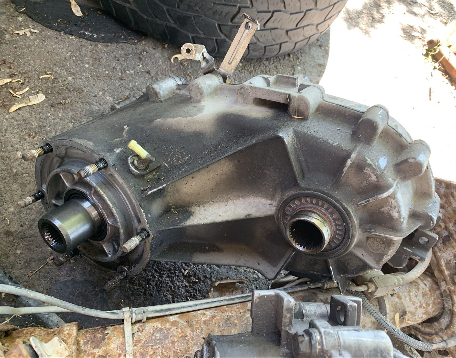 GM NP149 AWD transfer case Denali Escalade GMT800