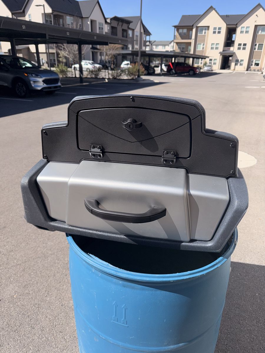 Boat Passenger Console