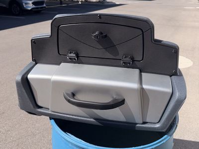 Boat Passenger Console