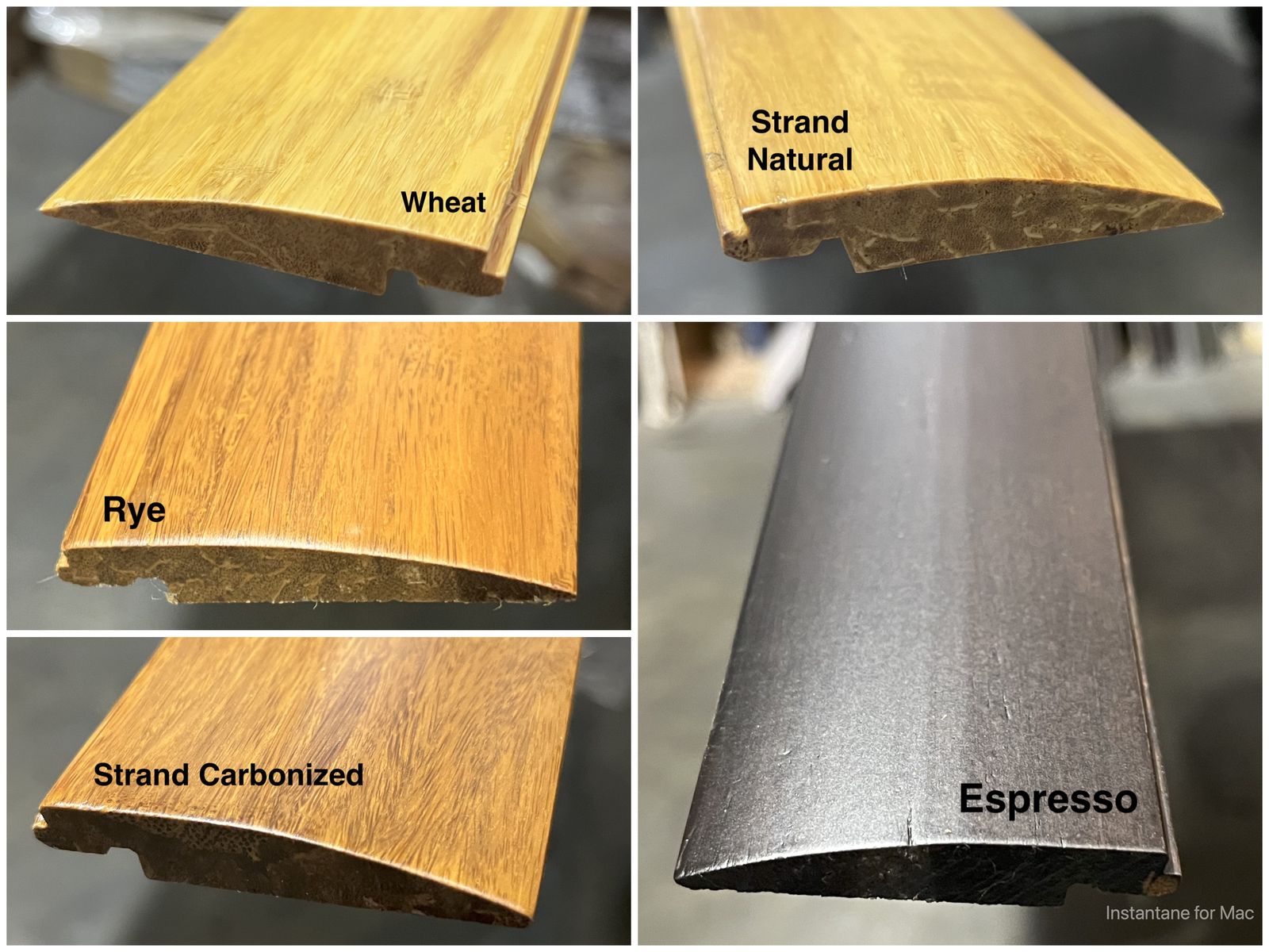 SAVE 90%+ - NEW Solid Wood Floor Reducers / Floor Transitions - 5 Finish Options