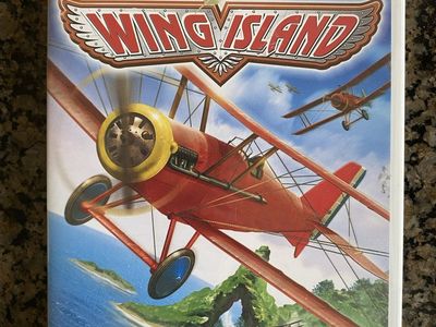 Hudson Wing Island w/ Case & Disc - Nintendo Wii, E, NTSC-U/C (2006)