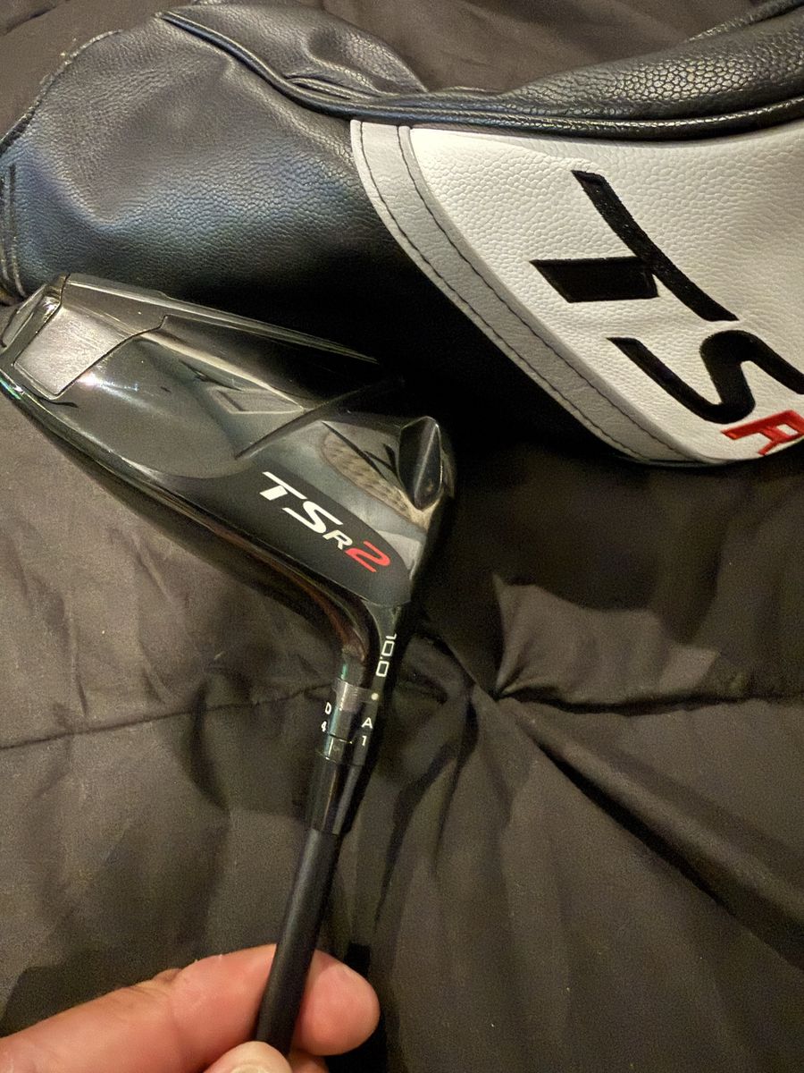 Titleist TSR2 10.0 Driver - stiff flex with Headcover