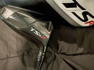 Titleist TSR2 10.0 Driver - stiff flex with Headcover