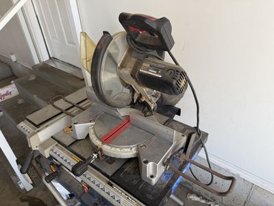 Craftsman 10-Inch Compound Miter Saw, Corded Electric, 15 Amp