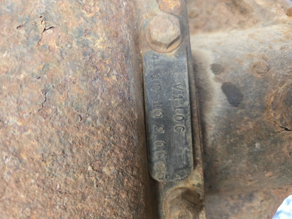 1990 sterling rear axle
