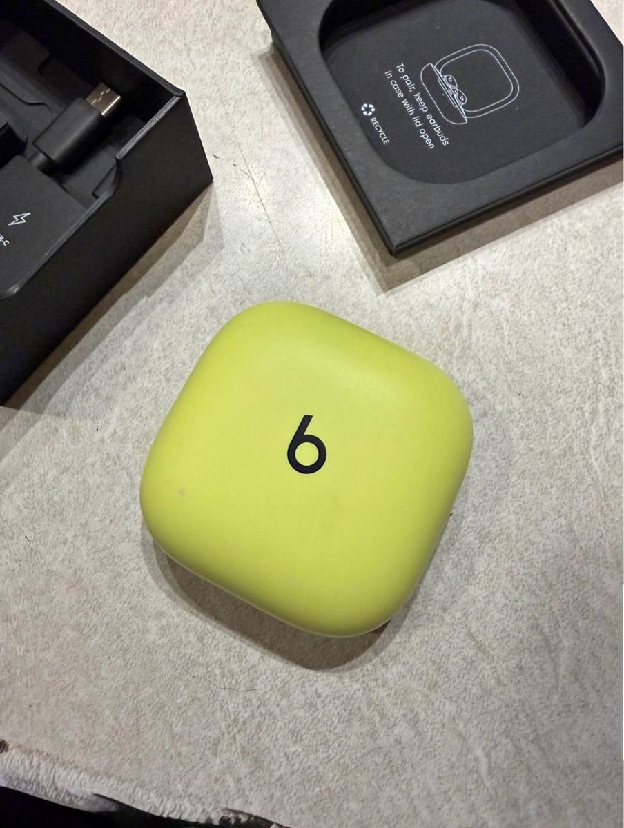 Beats Fit Pro Volt Yellow